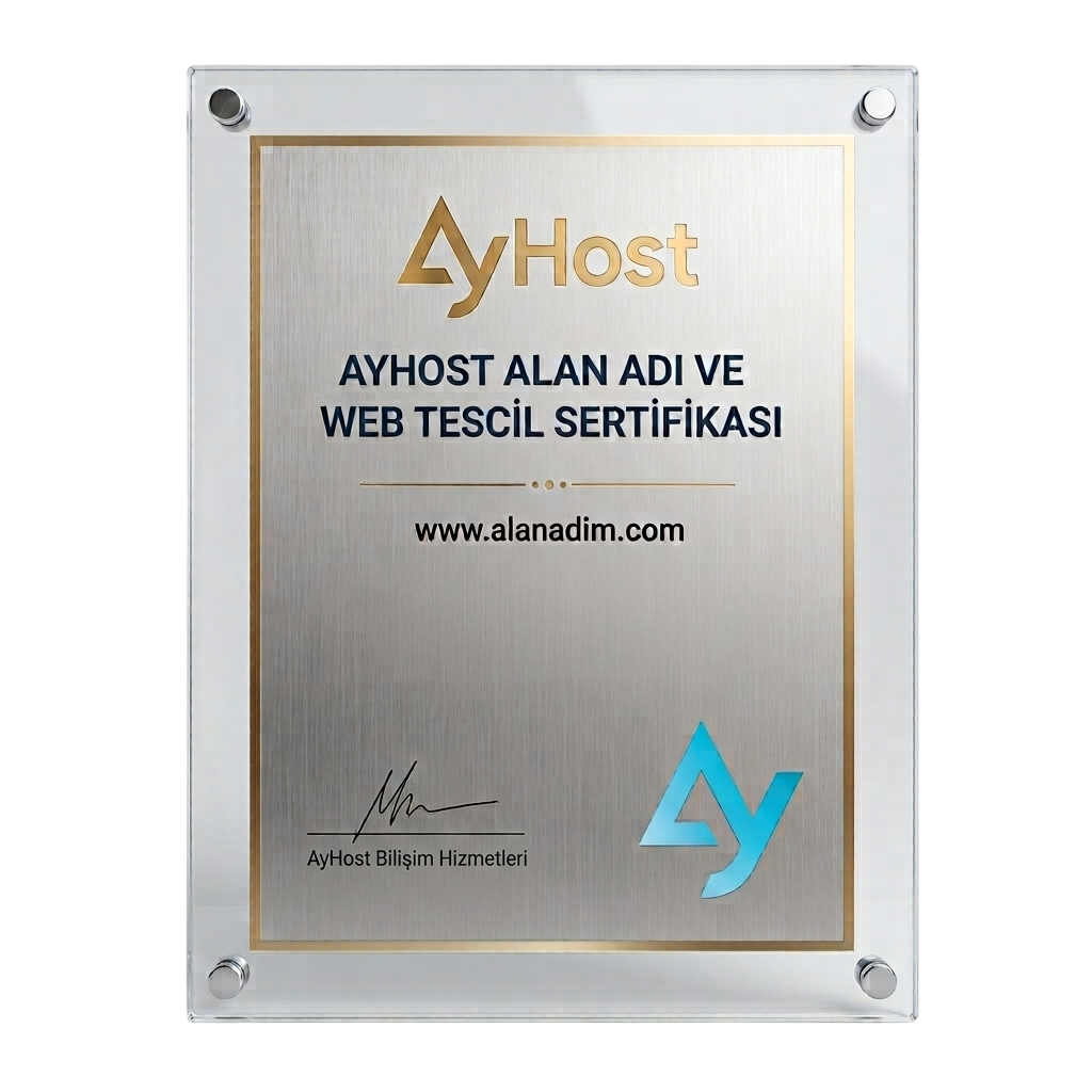 Alan Adı Tescil Tablosu