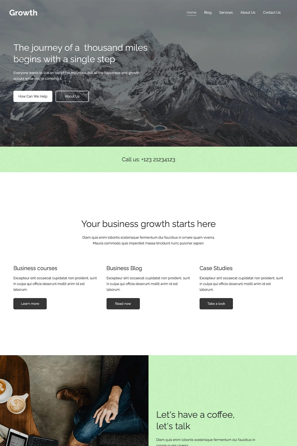 Minimal Web Tasarım