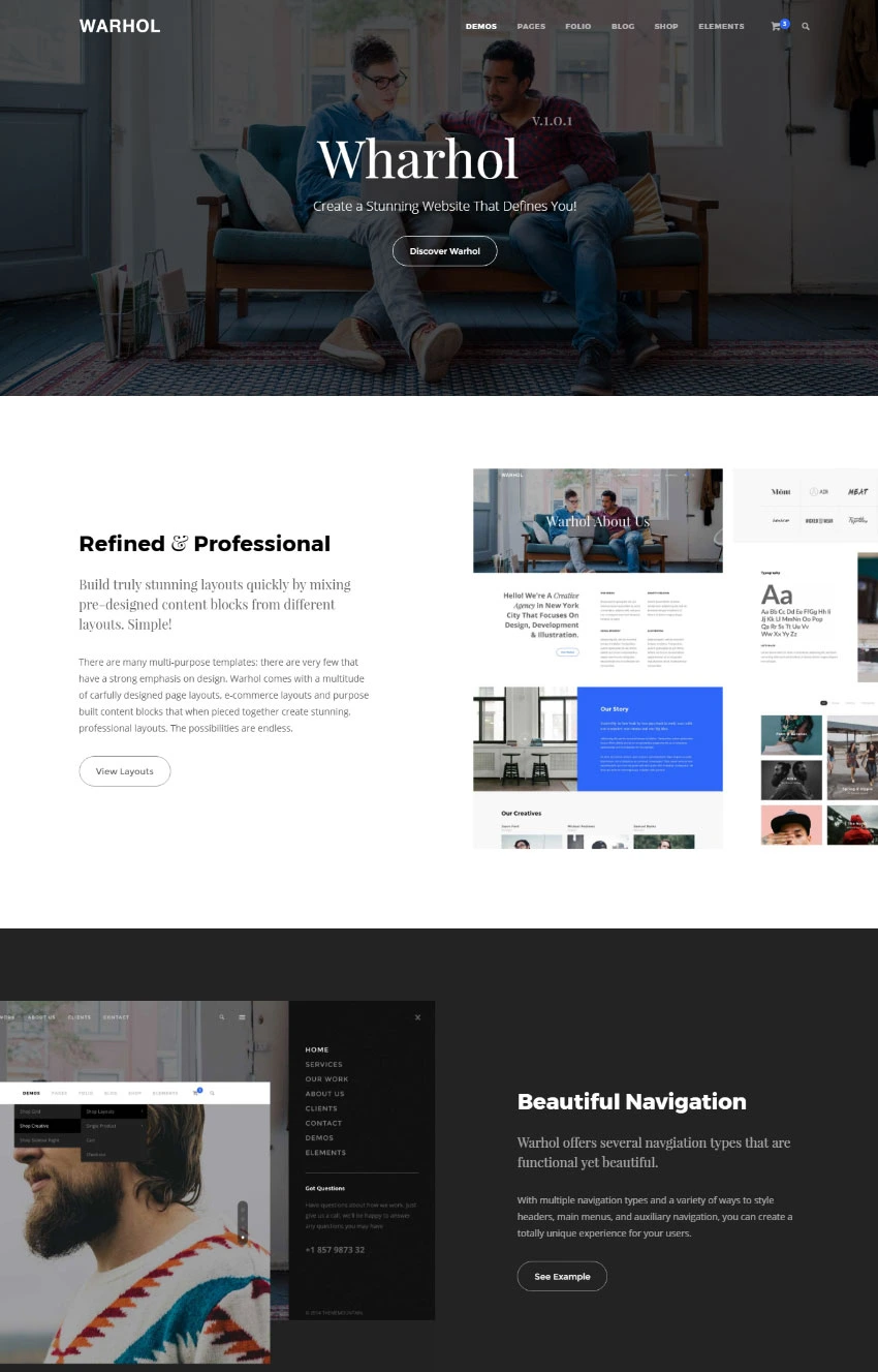 Minimal Web Tasarım